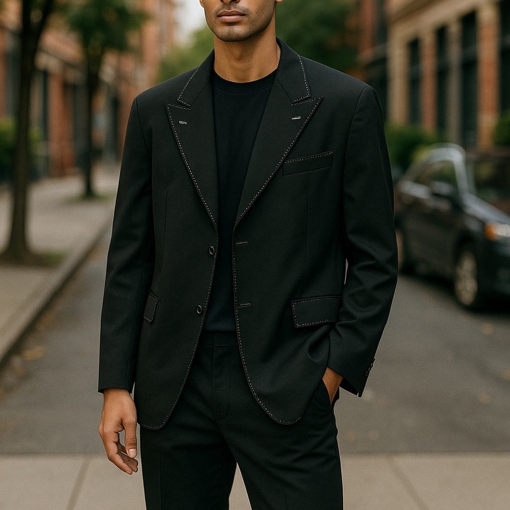 Men's Classic Brown Blazer